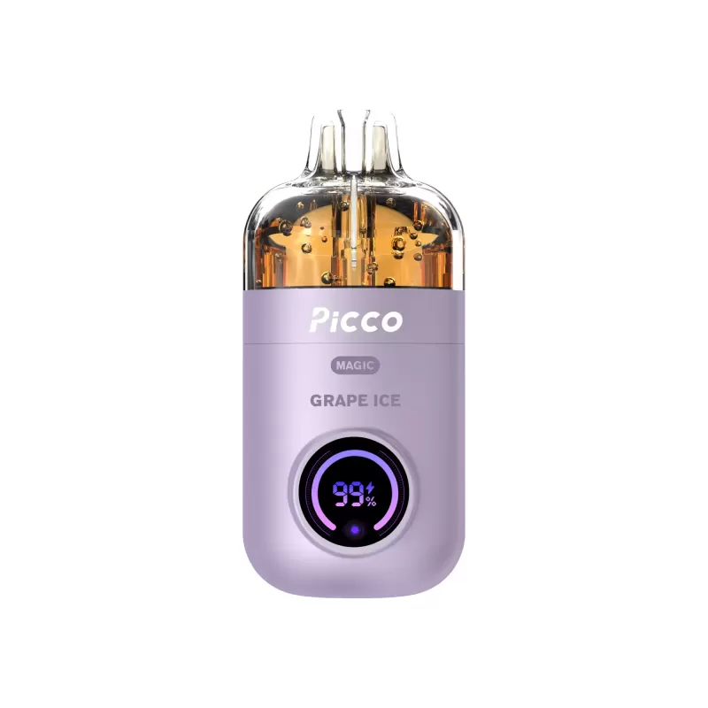 PICCO MAGIC 12000 Puffs – Grape Ice - Vape Store