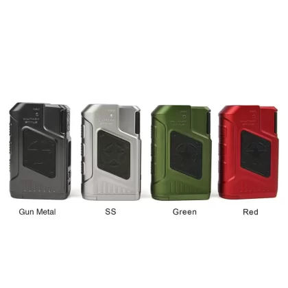 Teslacigs P226 220W TC Box Mod - GunMetal