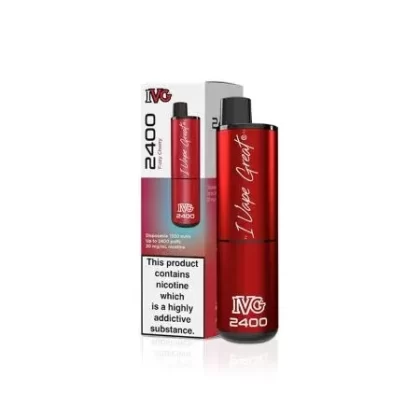IVG 2400 Disposable Vape – Fizzy Cherry