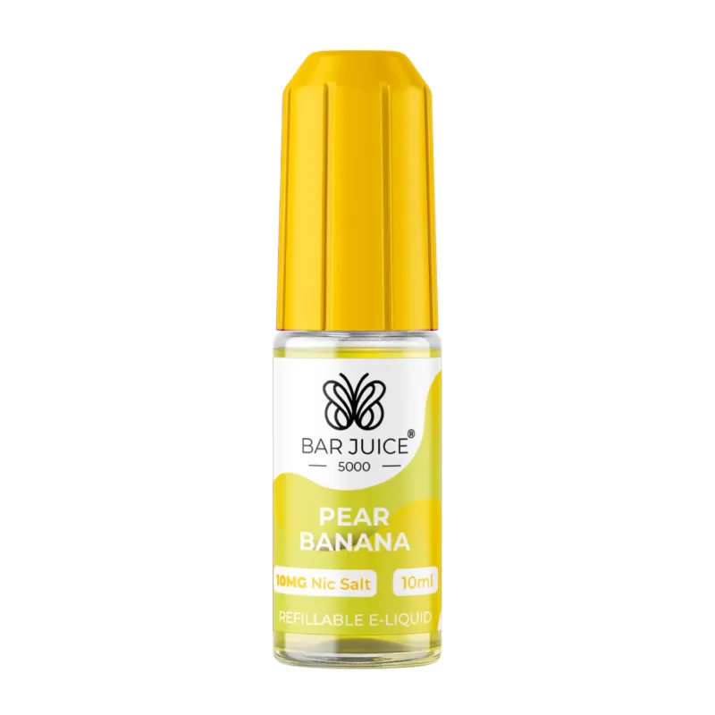 Bar Juice 5000 Salt Nicotine Pear Banana 10mg / 20mg - Vape Product, Vape Product