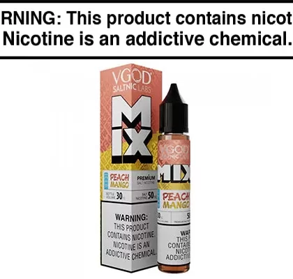 ICED PEACH MANGO BY VGOD SALT 30ML