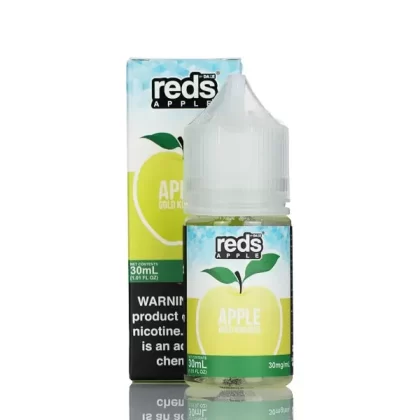 7 Daze Salt Series - Reds Apple Gold Kiwi ICED - 30ml - 50mg
