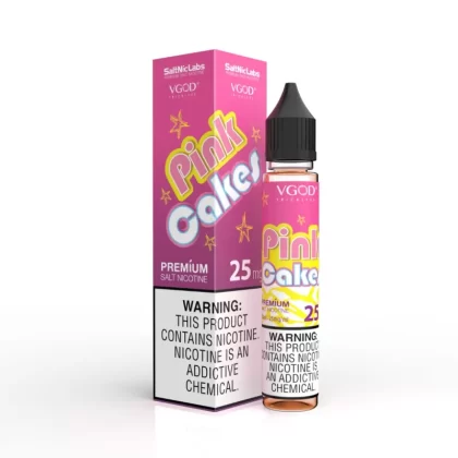 VGOD SALTNIC PINK CAKES 30ML (50MG-25 MG) - Vapebar Pk