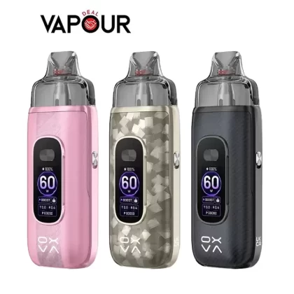 OXVA VPrime 2 Pod Kit - Mirage Blue - Vapourdeal Co