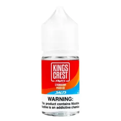 King’s Crest Fruits Salts Strawberry Peach Ice 30ml E-Juice