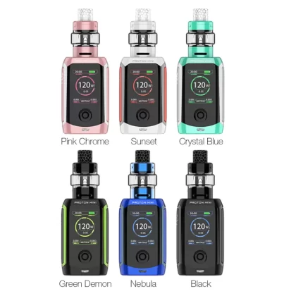 Innokin Proton Mini Ajax 120W Kit 3400mAh - Crystal Blue