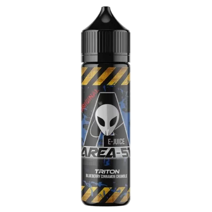 TRITON E LIQUID BY AREA 51 50ML 50VG