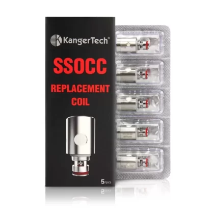 Kangertech SSOCC 1.2 Ohm 5 pack – Coil