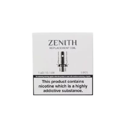Zenith (Z) Replacement Coils by Innokin (5 Pack) - 0.8 Ohm