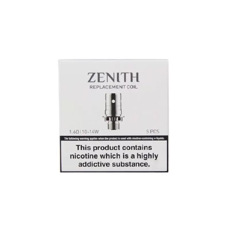 Zenith (Z) Replacement Coils by Innokin (5 Pack) - 0.8 Ohm