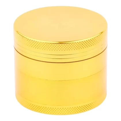 Shiny 4 Piece Grinder – 53mm