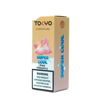 Tokyo Super Cool – Pink Pineapple 30ml (35/50/60 mg) - Vape Product, Vape Product