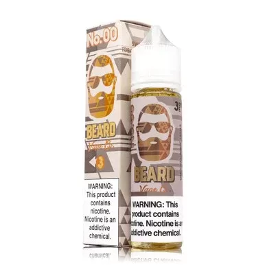 No. 00 Cappuccino Tobacco by Beard Vape Co E-Liquid (60ml)