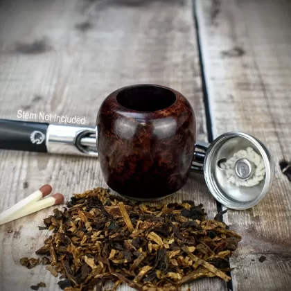 Falcon Pipe Bowl – Classic Istanbul Smooth