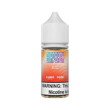 Bliss By Saveurvape – Clap Back TF-Nic Salts 30mL