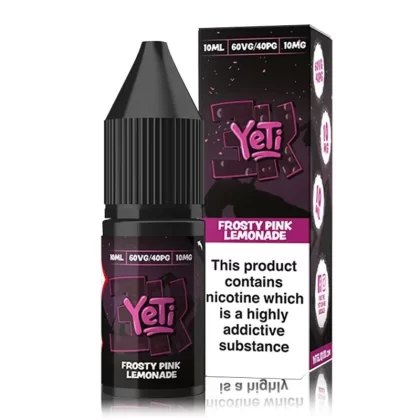 Frosty Pink Lemonade By Yeti 3k Bar Salts 10ml