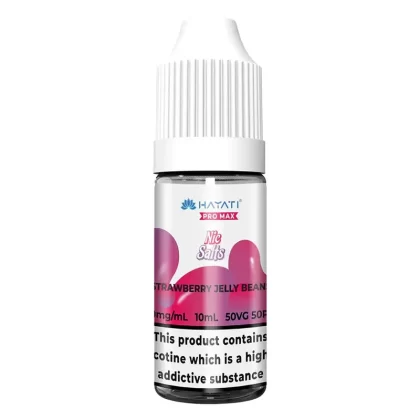 Hayati Pro Max Strawberry Jelly Beans Saltnic Vape Juice - 10mg