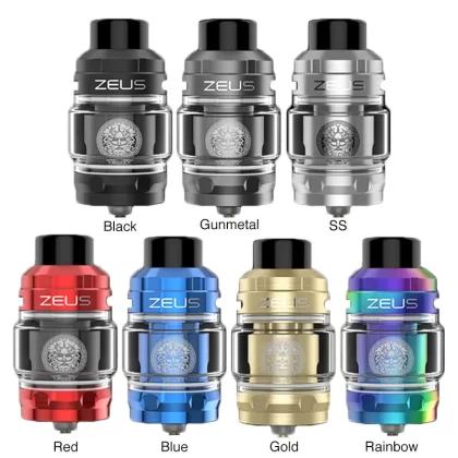 Geekvape Zeus Sub Ohm Tank 5ml - Red / HK