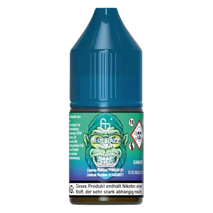 R And M Tornado 7000 Blue Razz Cherry Nic Salt Vape Juice