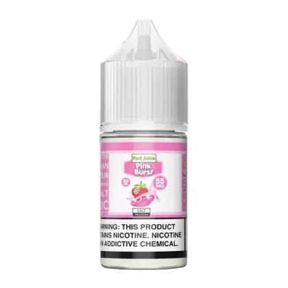 Pink Burst Chew Pod Juice - Customer Group#Consumer~Nicotine#55mg>35mg
