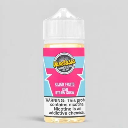 Vapetasia Killer Fruits Iced Straw Guaw 100mL - Vape Product, Vape Product (2D3C85)