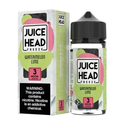 Juice Head Freeze Watermelon Lime (Freebase) 100ml