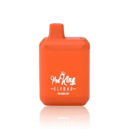 Pod King Elf Bar XC5000 Vape Flavor Kit Rainbow (Skittles Candy / Rainbow)