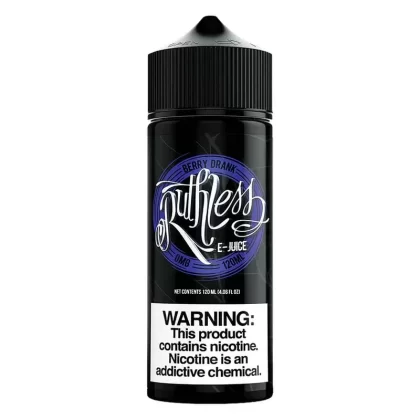 Berry Drank 100ml Shortfill E-Liquid by Ruthless - Ecigpremium