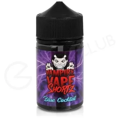 Blue Cocktail 50ml Shortfill E-liquid by Vampire Vape Shortz