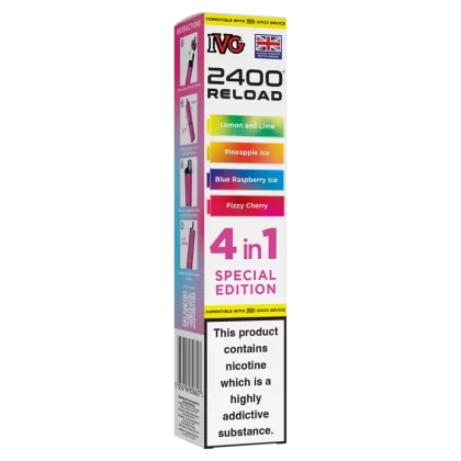 Special Edition IVG 2400 Refill Pods - Vapeshop Co