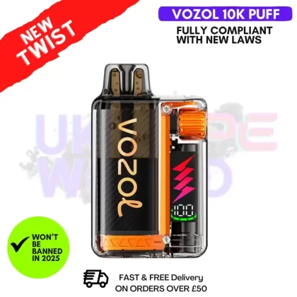 Lemon Lime Vozol 10000 10K Puff Vista Plug Kit