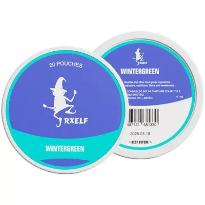 Wintergreen Nicotine Pouches - Ejuicewarehouse