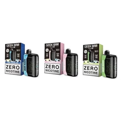 Geek Bar Pulse X 25K ZERO 0% Disposable Vape Device – 6PK