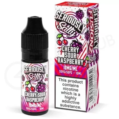 Cherry Sour Raspberry Nic Salt E-Liquid by Seriously Fusionz - Ecigpremium