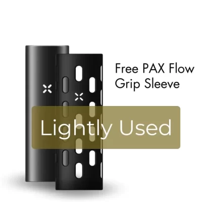 Lightly Used - PAX Flow Vaporizer - New Open Box / Onyx