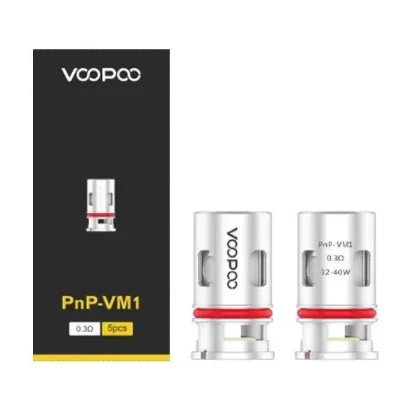 VooPoo PnP Replacement Coils - VM6 0.15 (60-80W)
