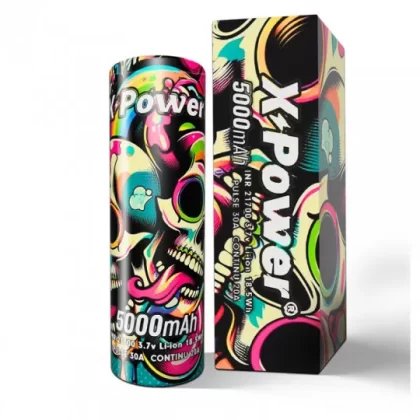 Accu X Power – 21700 5000mAh