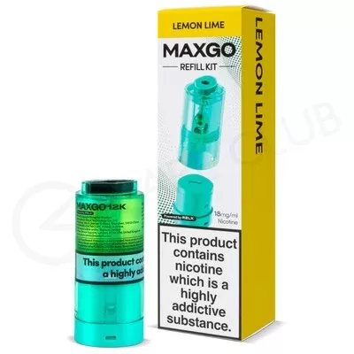 Lemon Lime Relx Max Go 12K Refill Pack