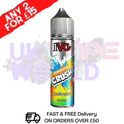 Cola Ice IVG Shortfill Juice 50ML Eliquid – CLASSICS RANGE