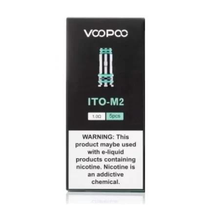 Voopoo ITO Replacement Coils (5 Pack) - Eliquidsupply
