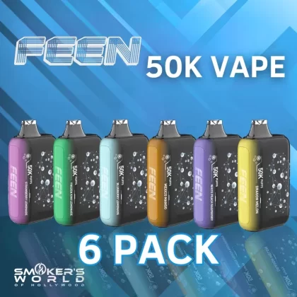 FEEN 50K Disposable Vape – (6 pack)