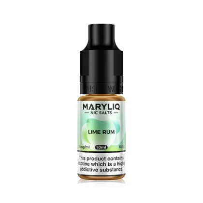 Lost Mary MaryLiq Lime Rum E Liquid 10ml