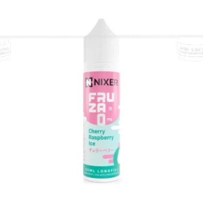 Nixer x Fruza Cherry Raspberry Ice