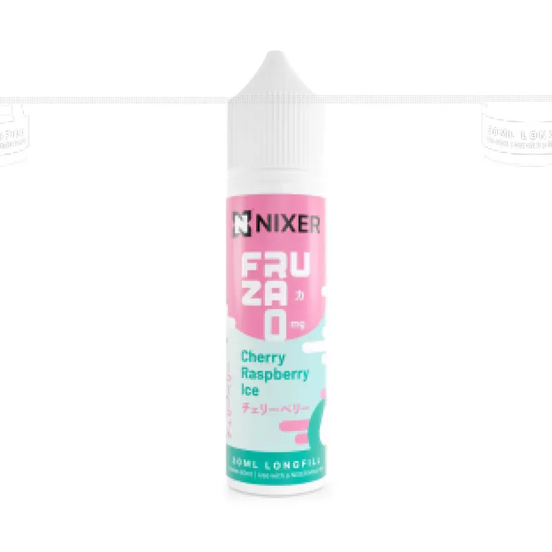 Nixer x Fruza Cherry Raspberry Ice