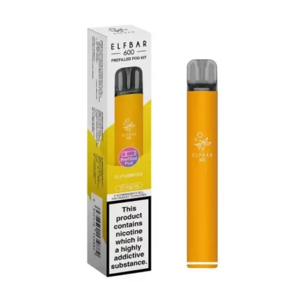 ELFBAR 600 Prefilled Pod Kit Elfturbo - Ecigpremium