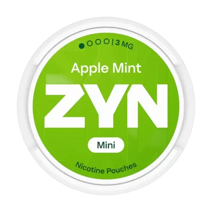 Apple Mint ZYN Nicotine Pouches - Low 3mg - Vapeshop Co