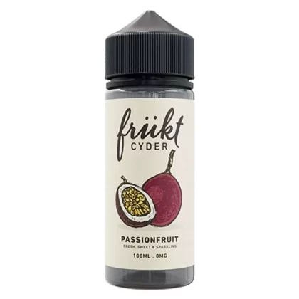 Passionfruit E-Liquid (100ml Shortfill)