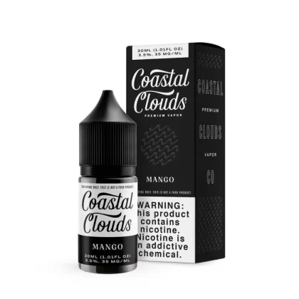 Coastal Clouds Salt Mango eJuice - Vape Product; Vape Product, Vape Product (BEF0EE)