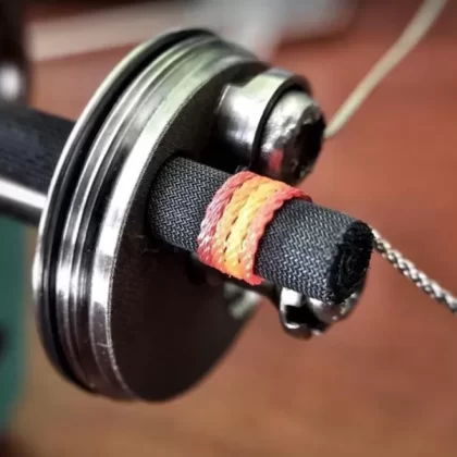 Rope Nichrom 3x4x0,08 Round – Frolov’s Lab