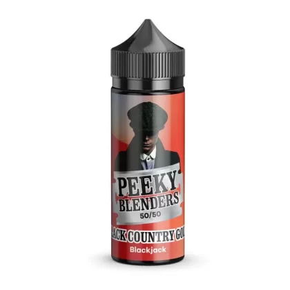 Black Country Gold Peeky Blenders 100ML Vape Juice – 0mg